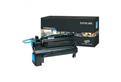 Lexmark C792X2CG azúrový (cyan) originálny toner