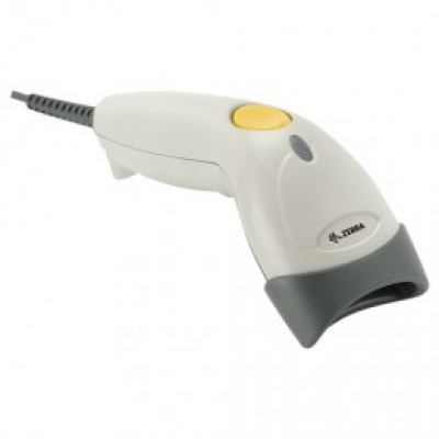 Zebra LS1203-7AZU0100SR, barcode reader KIT LS1203 black USB cable & stand KIT