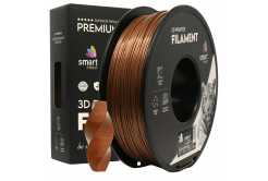 Smart Print FG-S179-E1, 3D filament, PLA, 1,75mm, 1000g, Hnedý (Galaxy brown)