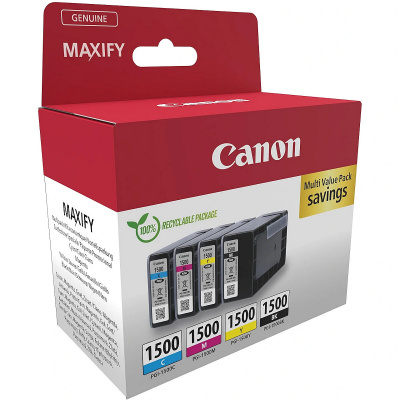 Canon PGI-1500 9218B006 farebná (CMYK) multipack originálne cartridge