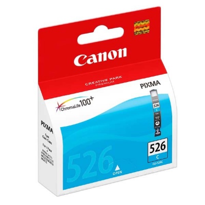 Canon CLI-526C 4541B001 azúrová (cyan) originálna cartridge