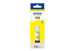 Epson originálna cartridge C13T00R440, 106, yellow, 70ml, Epson EcoTank ET-7700, ET-7750 Express Premium ET-7750