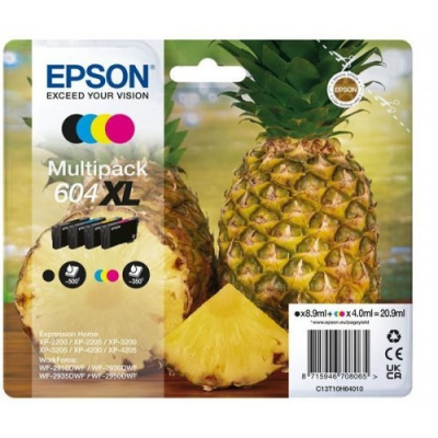 Epson 604XL T10H640 C13T10H64010 farebná (CMYK) multipack originálne cartridge