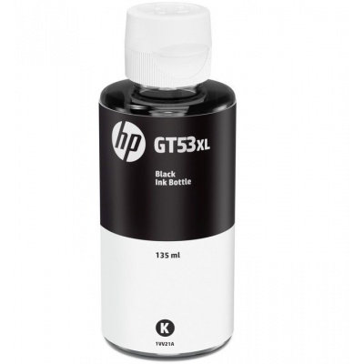HP originálna cartridge bottle 1VV21AE, GT53, black, 6000 str., 135ml, HP Deskjet GT 5810, 5820, InkTank 115, 116, 315