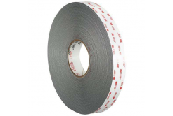 3M VHB 4941-P, 9 mm x 3 m, svetlosivá obojstranná veľmi silná lepiaca akrylová páska, hrúbka 1,1 mm