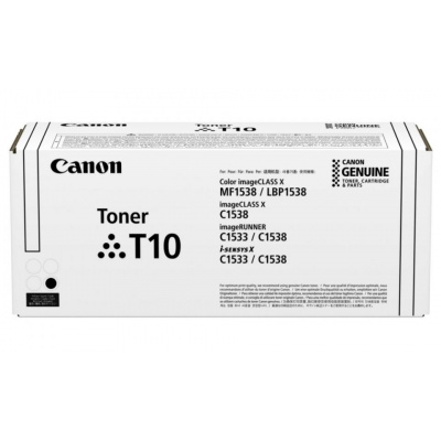 Canon T10 4566C001 čierny (black) originálny toner