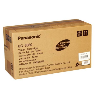 Panasonic originálny toner UG-3380, black, 8000 str., Panasonic UF-580, 585, 590, 595, 5100, 5300