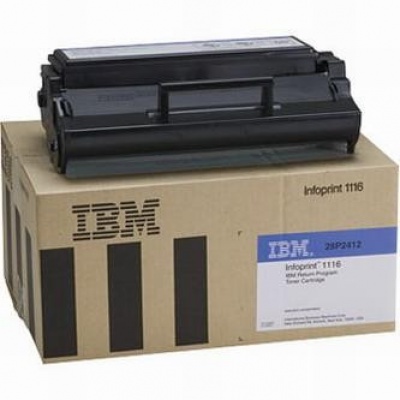 IBM 28P2412 čierný (black) originálný toner