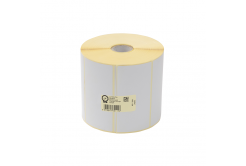 Brother LCE1E050102127P, 102mm x 50mm, originálne biele papierové etikety