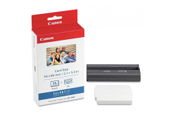 Canon 7739A001 KC-36IP, foto papier 86x54mm 36ks, lesklý, biely