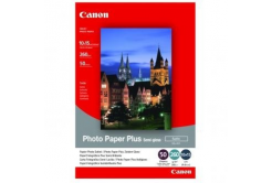 Canon Photo Paper Plus Semi-Glossy 1686B015, 10x15cm, pololesklý, saténový, biely, foto papier