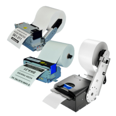 Star Sanei Series, 12V, 8 dots/mm (203 dpi), cutter, USB, RS232