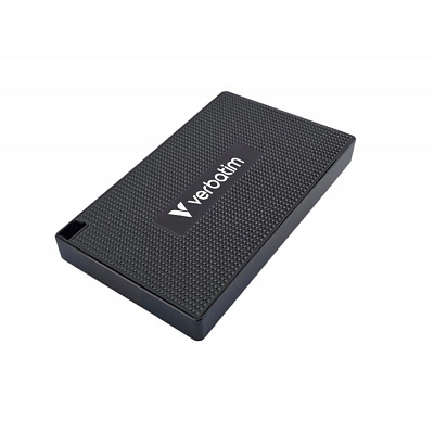 VERBATIM Externý SSD Metal Mini 512GB, USB-C 3.2, čierna