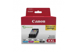 Canon CLI-581 XXL 1998C007 farebná (CMYK) sada originálne cartridge