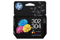 HP 302/304 B7RT6AE farebná (color) originálna cartridge