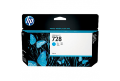 HP 728 F9J67A azúrová (cyan) originálna cartridge