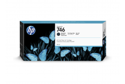 HP originálna cartridge P2V82A, HP 746, photo black, 300ml, HP HP DesignJet Z6, Z9+