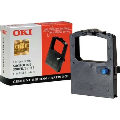 OKI 9002310, čierna, originálna farbiaca páska