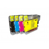 Brother LC-980/LC-985/LC-1100 multipack kompatibilná cartridge