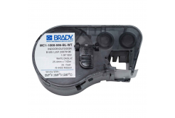 Brady MC1-1000-595-BL-WT / 131594, samolepicí páska 25.40 mm x 7.62 m