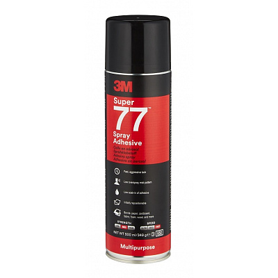 3M 77 Scotch-Weld™, viacúčelové lepidlo v spreji, 500 ml