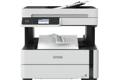 Epson M3170 inkokustová tiskárna EcoTank Mono M3170, 4v1, A4, 39ppm, USB, Ethernet, Wi-Fi (Direct), Duplex, ADF, 3 roky záruka po reg.