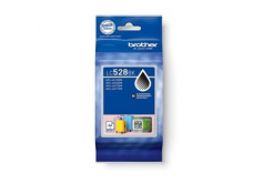 Brother LC-528BK čierna (black) originálna cartridge