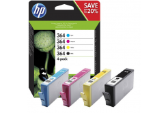 HP 364 N9J73AE multipack originálna cartridge