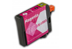 Epson T1593 purpurová (magenta) kompatibilní cartridge