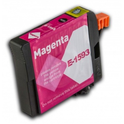 Epson T1593 purpurová (magenta) kompatibilní cartridge