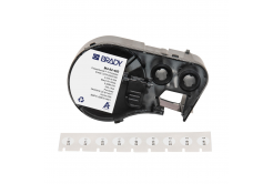 Brady M4-82-492 / 170778, 9.53 mm, Polyester, čierna tlač / biely podklad