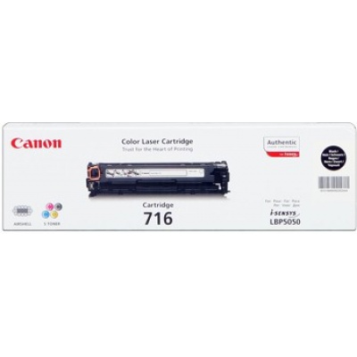 Canon CRG-716 čierný (black) originálný toner