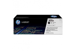 HP 305A CE410A čierný (black) originálný toner