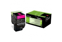Lexmark 70C20M0 purpurový (magenta) originálny toner