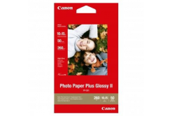 Canon Photo Paper Plus Glossy, foto papír, lesklý, bílý, 10x15cm, 4x6", 275 g/m2, 50 ks, P
