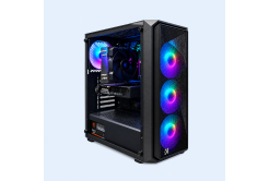 Raiko herní počítač One – RTX 5060 8GB / Ti 8/16 GB, AMD Ryzen 7 5700, 16/32GB RAM, 1TB SSD