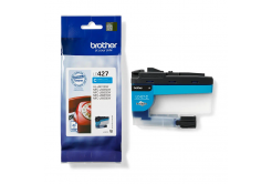 Brother LC-427C azúrová (cyan) originálna cartridge