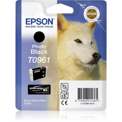 Epson originálna cartridge C13T09614010, photo black, 13ml, Epson Stylus Photo R2880