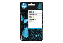 HP 932/933 6ZC71AE#301 farebná (CMYK) sada originálne cartridge