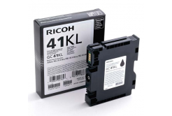 Ricoh GC41KL 405765 čierna (black) originálna gélová cartridge