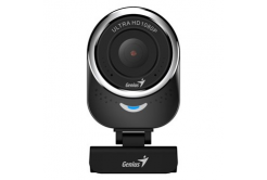 Genius 32200002407, Full HD Webkamera QCam 6000, 1920x1080, USB 2.0, černá, Windows 7 a vyšší, FULL HD, 30 FPS
