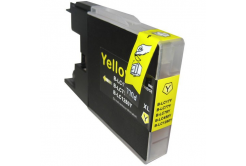 Brother LC-1240 / LC-1280 žltá (yellow) kompatibilná cartridge
