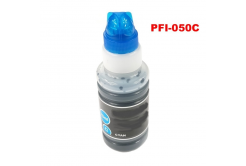 Canon PFI-050C, 5699C001 azúrová (cyan) kompatibilná cartridge