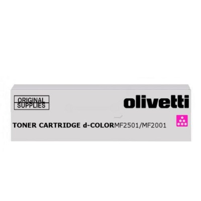 Olivetti B0992 purpurová (magenta) originálny toner