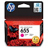 HP 655 CZ111AE purpurová (magenta) originálna cartridge, po expirácii