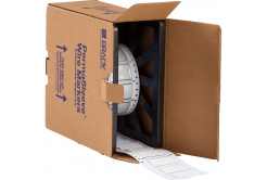 Brady LSZH-750-2-WT / 141262, etikety, THT Low Smoke Halogen Free Permasleeve Wire Marking Sleeves, 50.80 mm x 31.40 mm