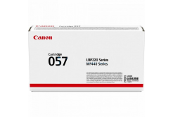 Canon 057 3009C002 čierny (black) originálny toner 