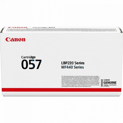 Canon 057 3009C002 čierny (black) originálny toner 
