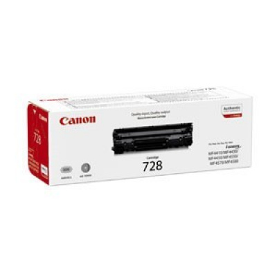 Canon CRG-728 čierný (black) originálny toner
