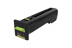 Lexmark 72K2XY0 žltý (yellow) originálny toner